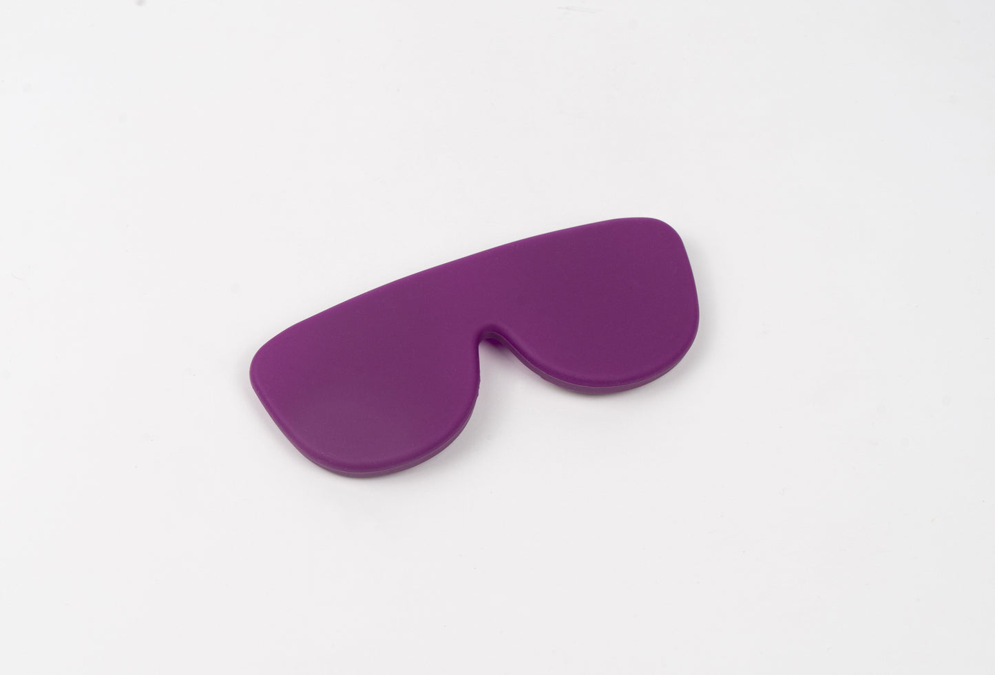 Funda de gafas de silicona - Berenjena-0