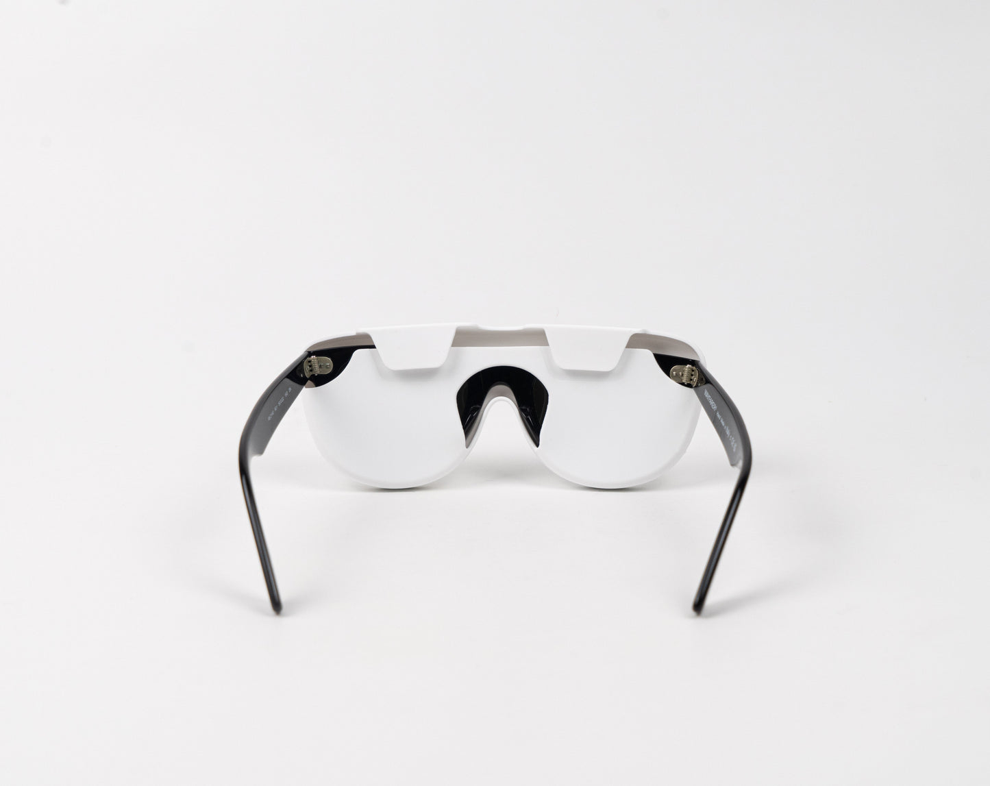 Funda de gafas de silicona - White-1