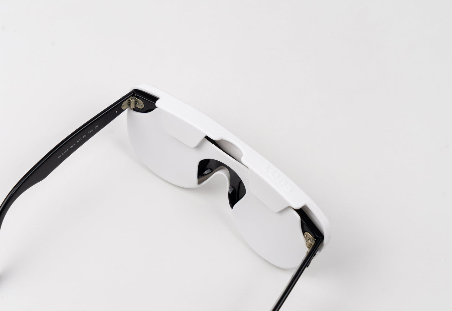 Funda de gafas de silicona - White-2