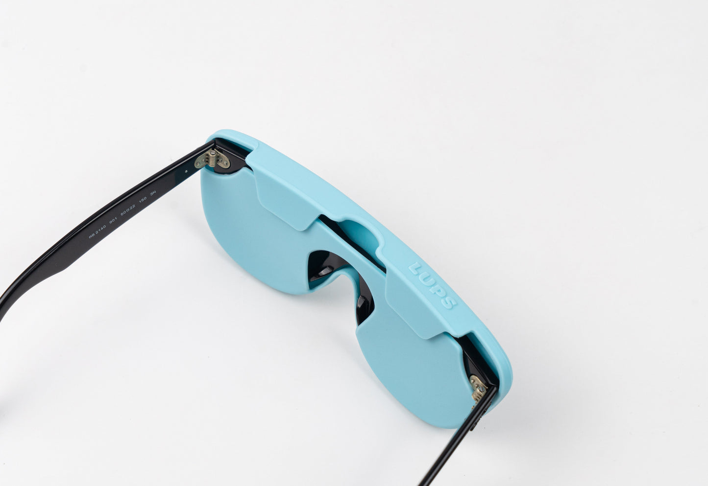 Funda de gafas de silicona - Celeste