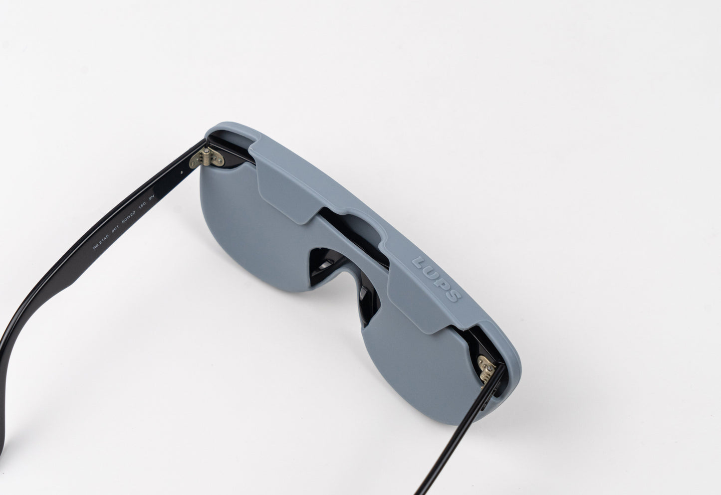 Funda de gafas de silicona - Gris-2