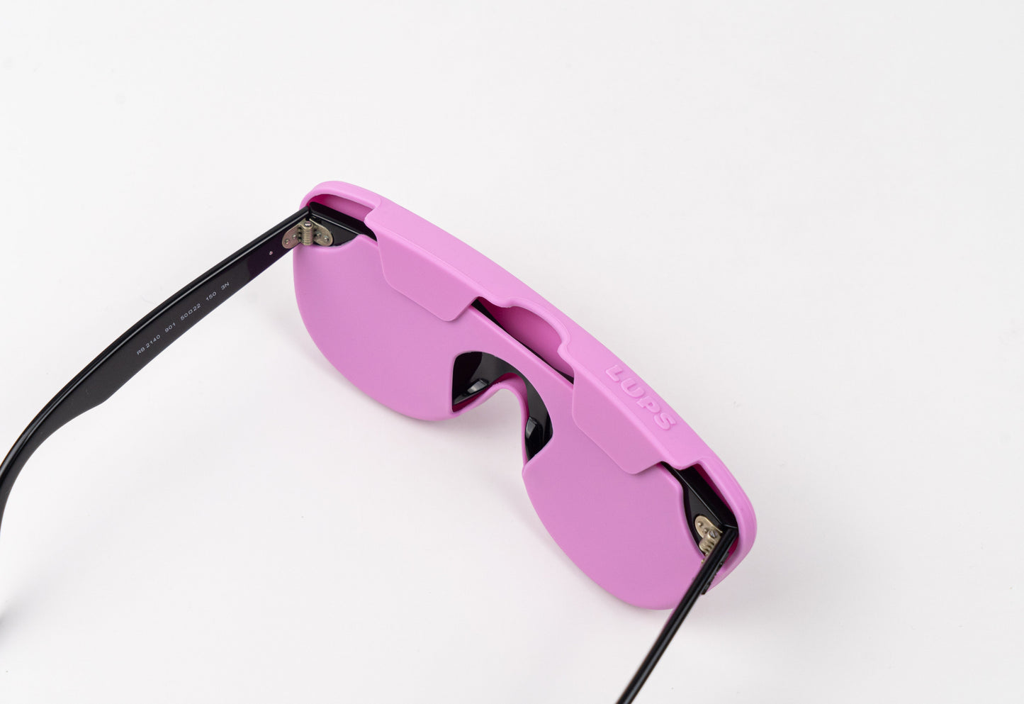 Funda de gafas de silicona - Lila-2