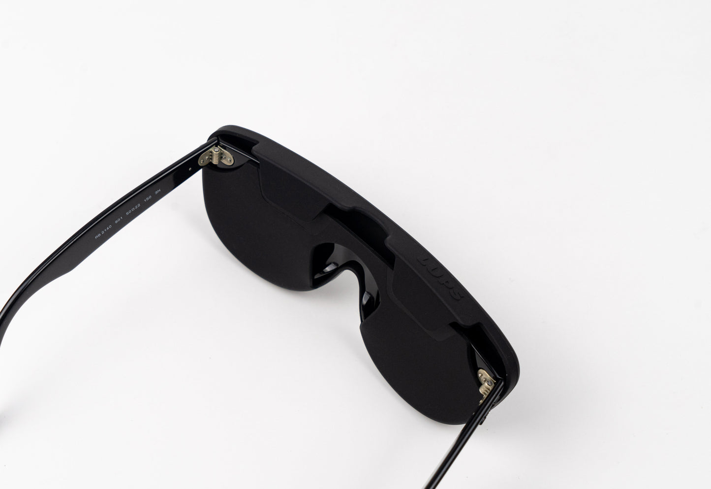 Funda de gafas de silicona - Negro