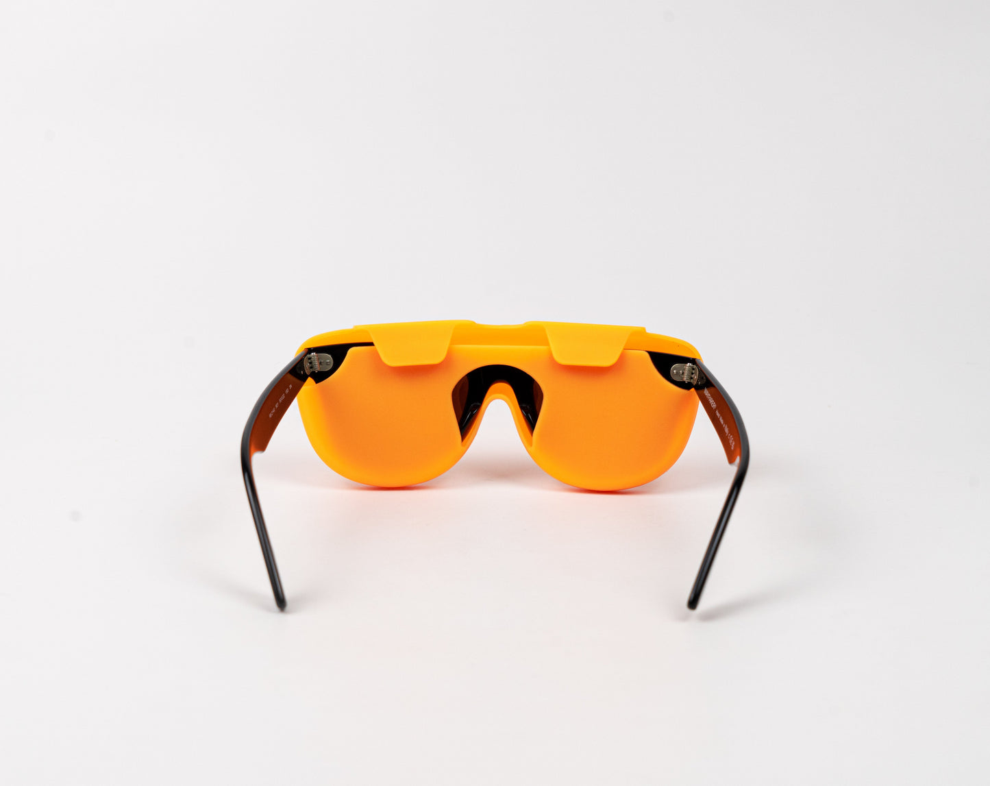Funda de gafas de silicona - Orange Peach-1