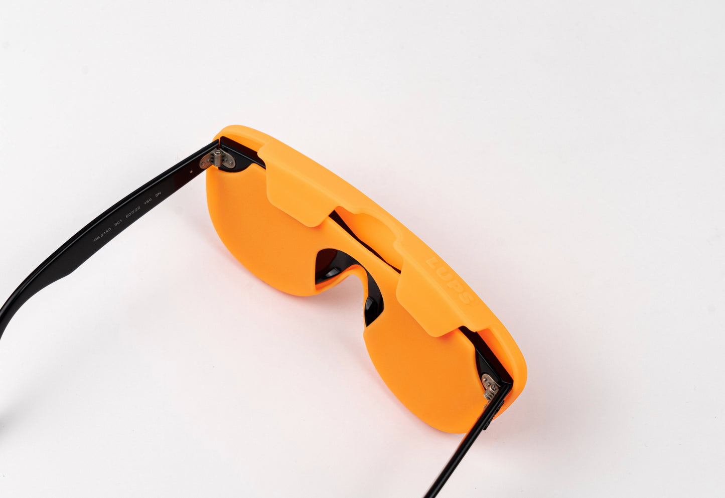 Funda de gafas de silicona - Orange Peach-2