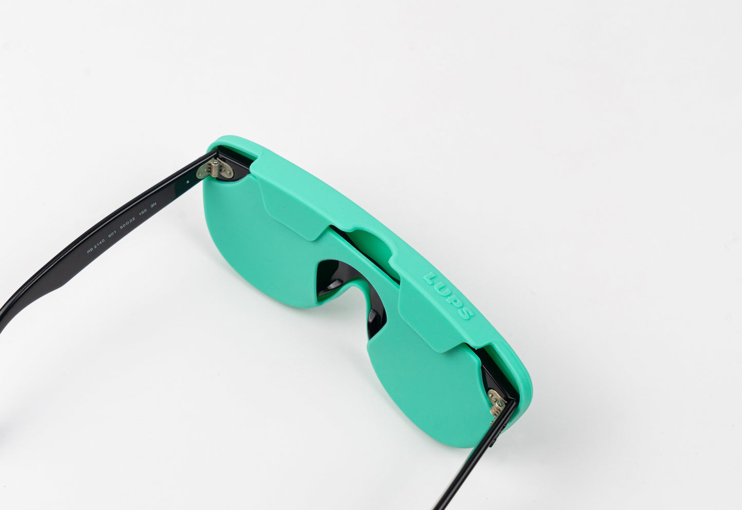 Funda de gafas de silicona - Turquesa