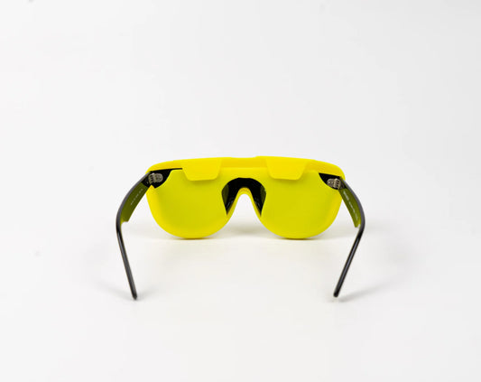 Funda de gafas de silicona - Amarillo
