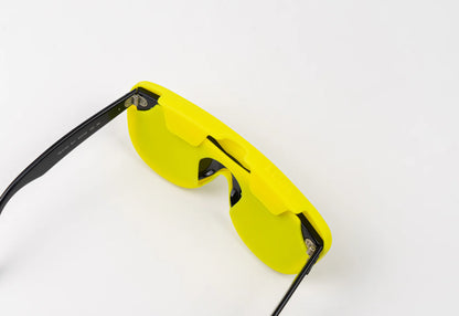 Funda de gafas de silicona - Amarillo