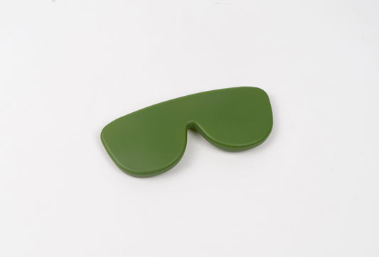 Funda de gafas de silicona - Army Green