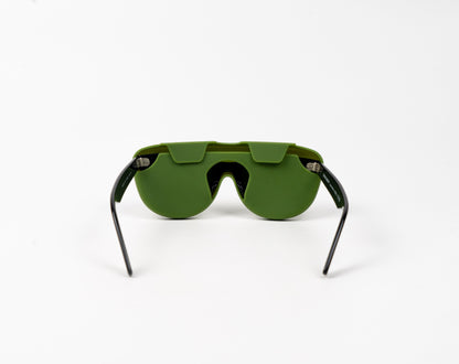 Funda de gafas de silicona - Army Green