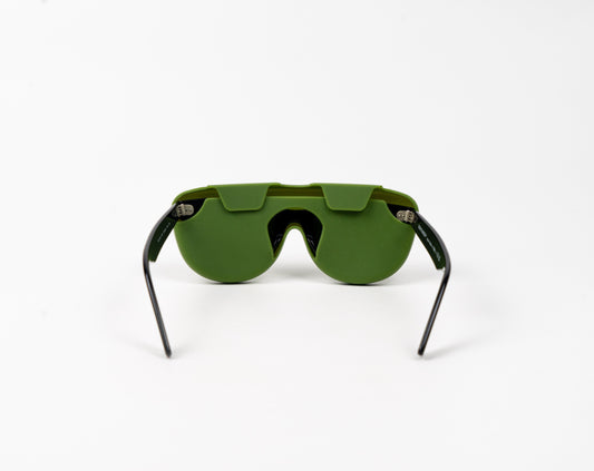 Funda de gafas de silicona - Army Green
