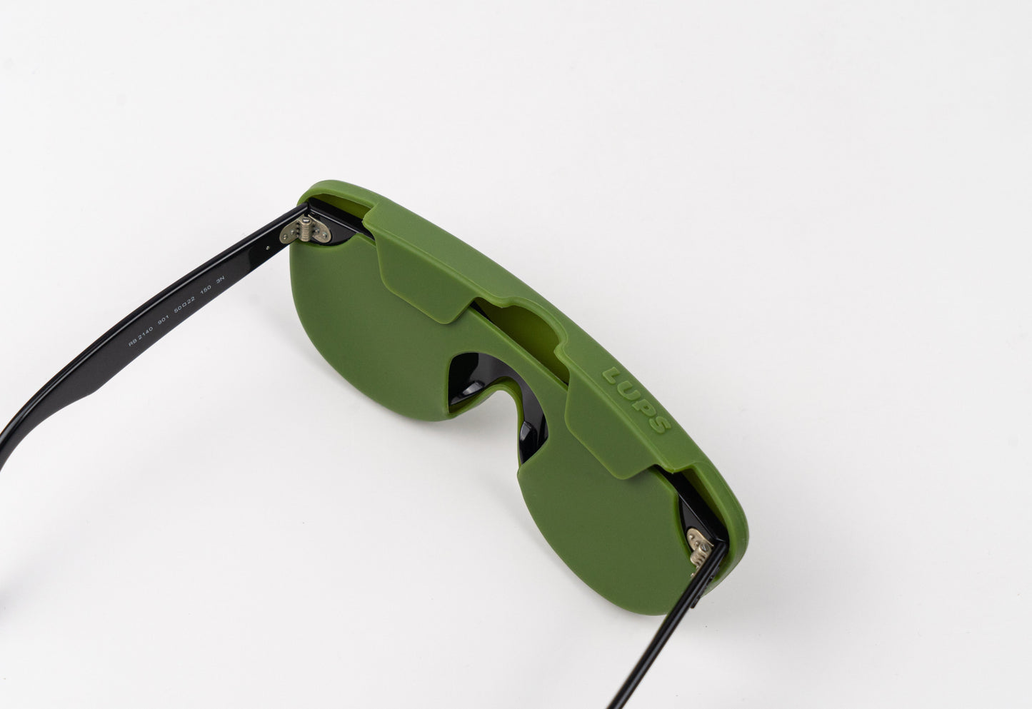 Funda de gafas de silicona - Army Green