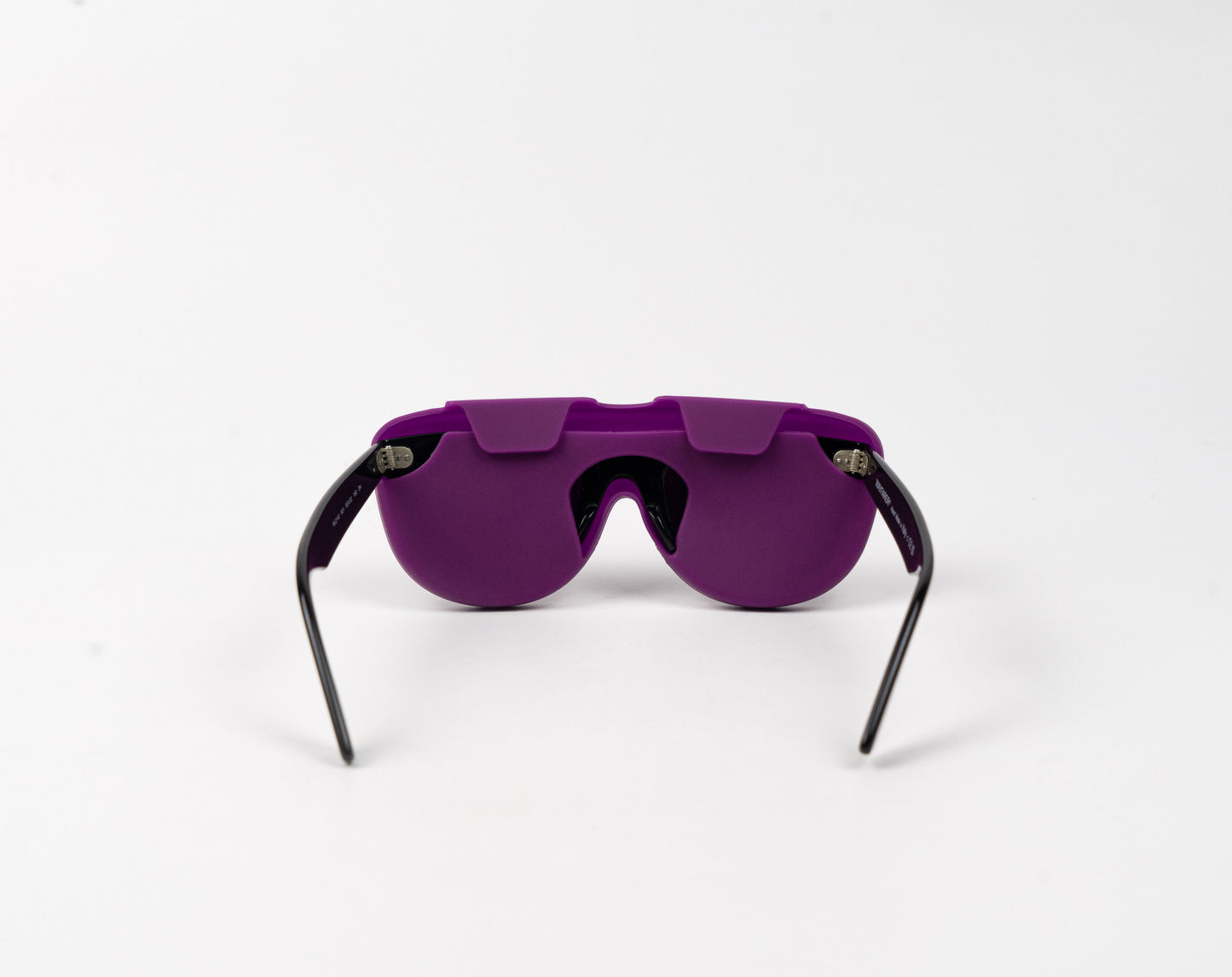 Funda de gafas de silicona - Berenjena-1
