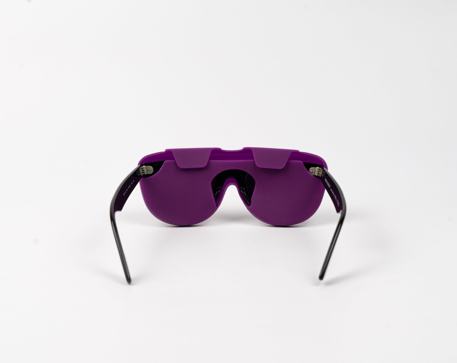 Funda de gafas de silicona - Berenjena-1