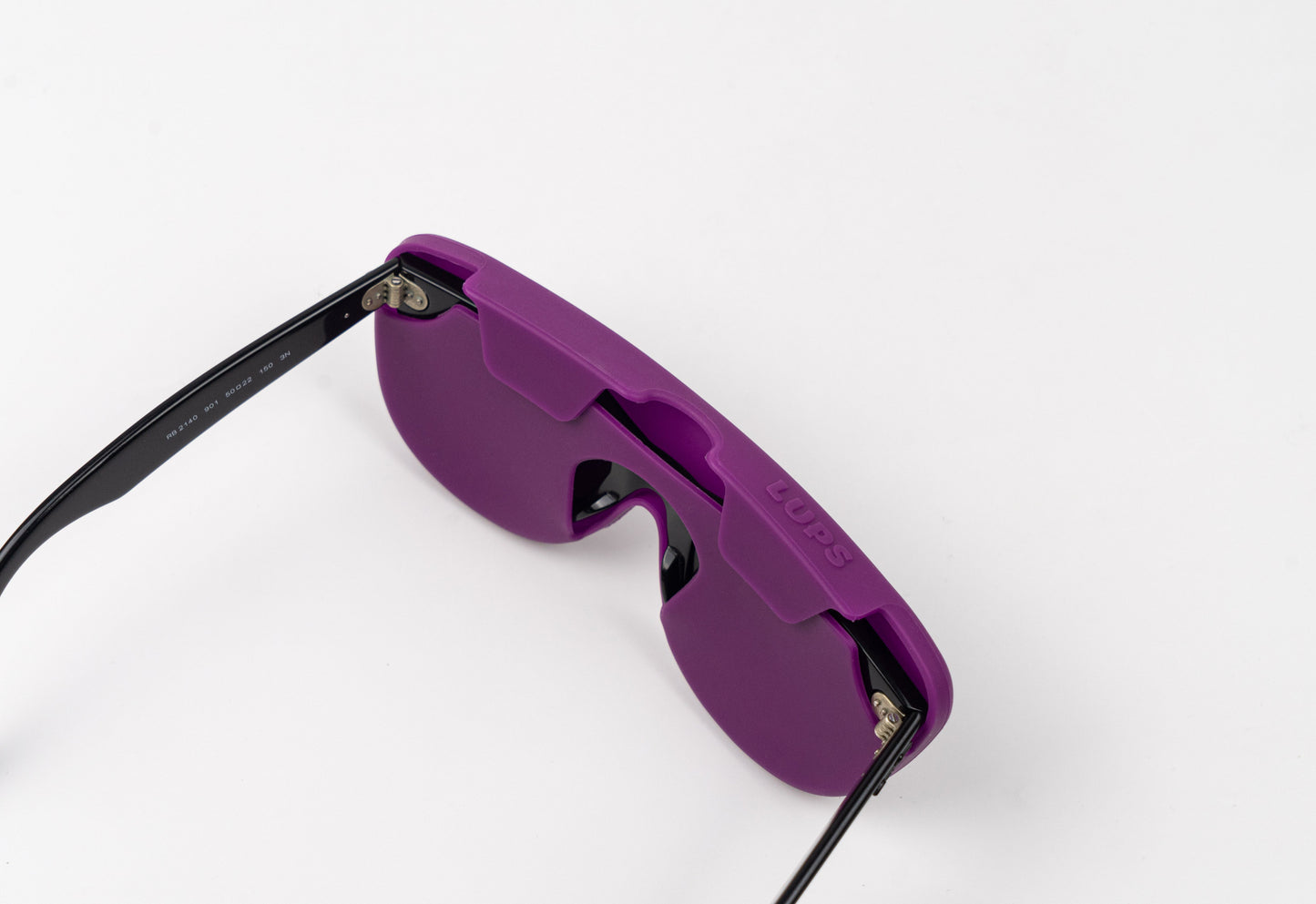 Funda de gafas de silicona - Berenjena-2