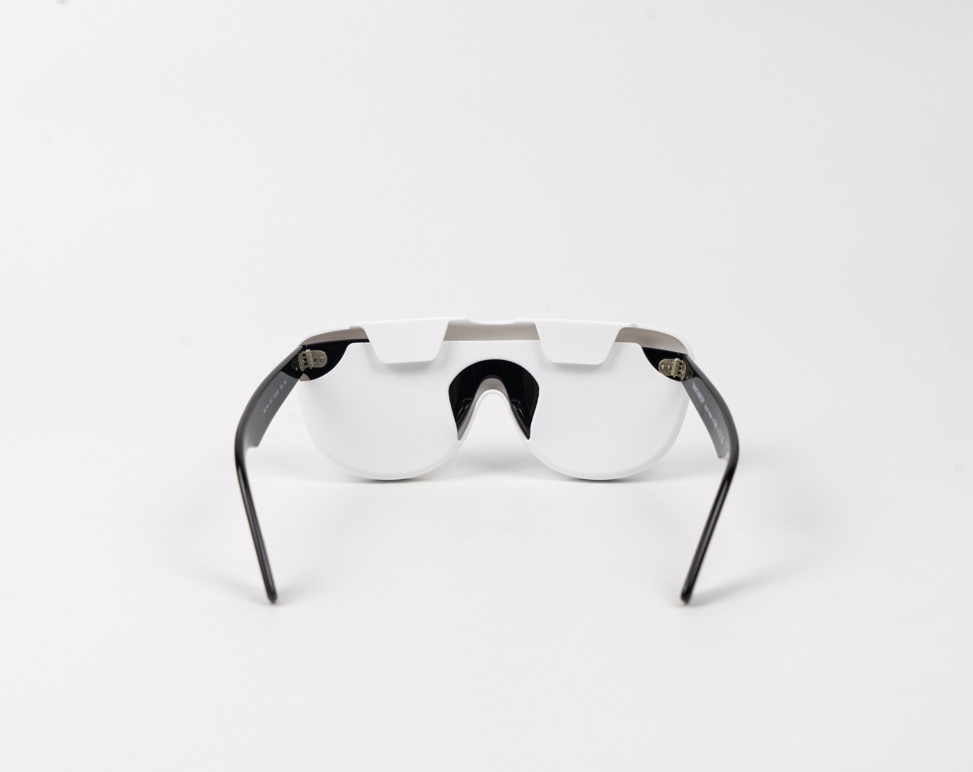Funda de gafas de silicona - White-1
