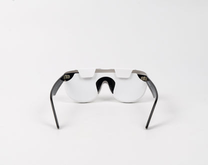 Funda de gafas de silicona - White-1
