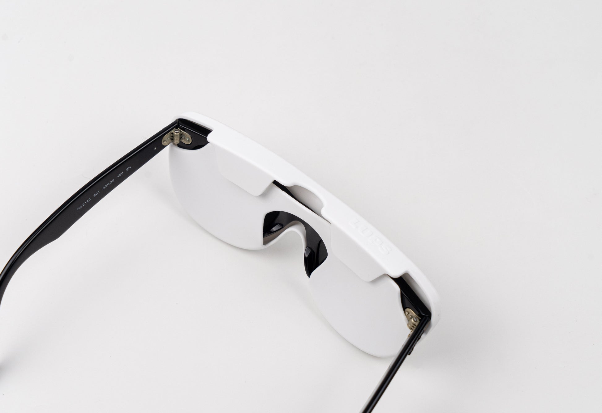 Funda de gafas de silicona - White-2