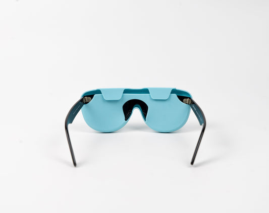 Funda de gafas de silicona - Celeste