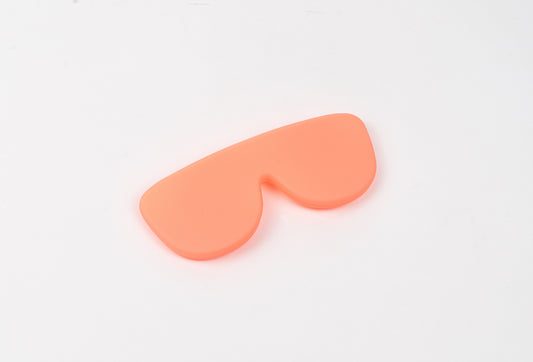 Funda de gafas de silicona - Coral-0