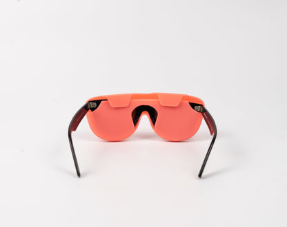 Funda de gafas de silicona - Coral-1