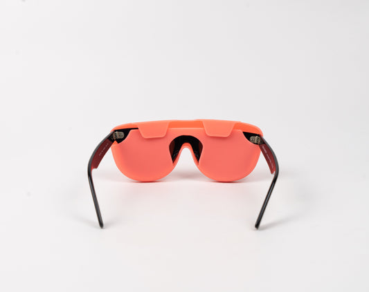 Funda de gafas de silicona - Coral-1