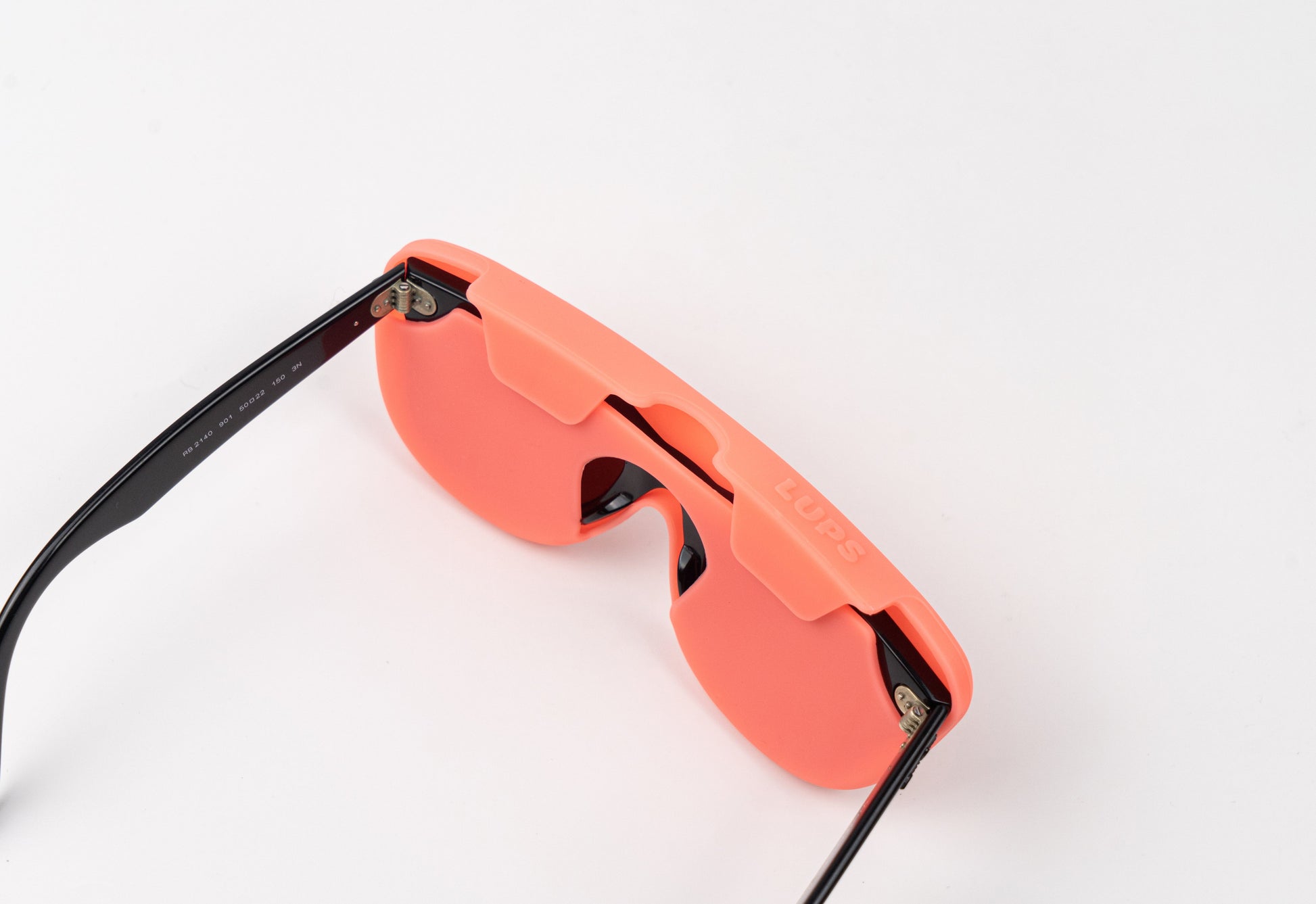 Funda de gafas de silicona - Coral-2
