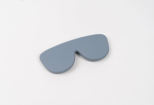 Funda de gafas de silicona - Gris-0