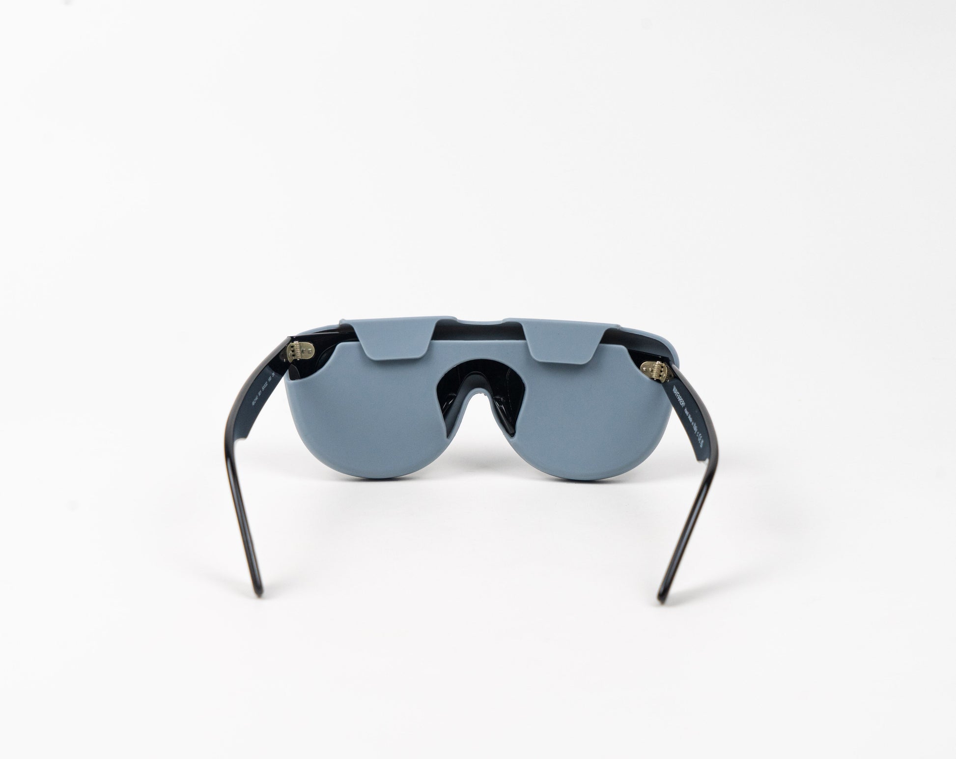 Funda de gafas de silicona - Gris-1