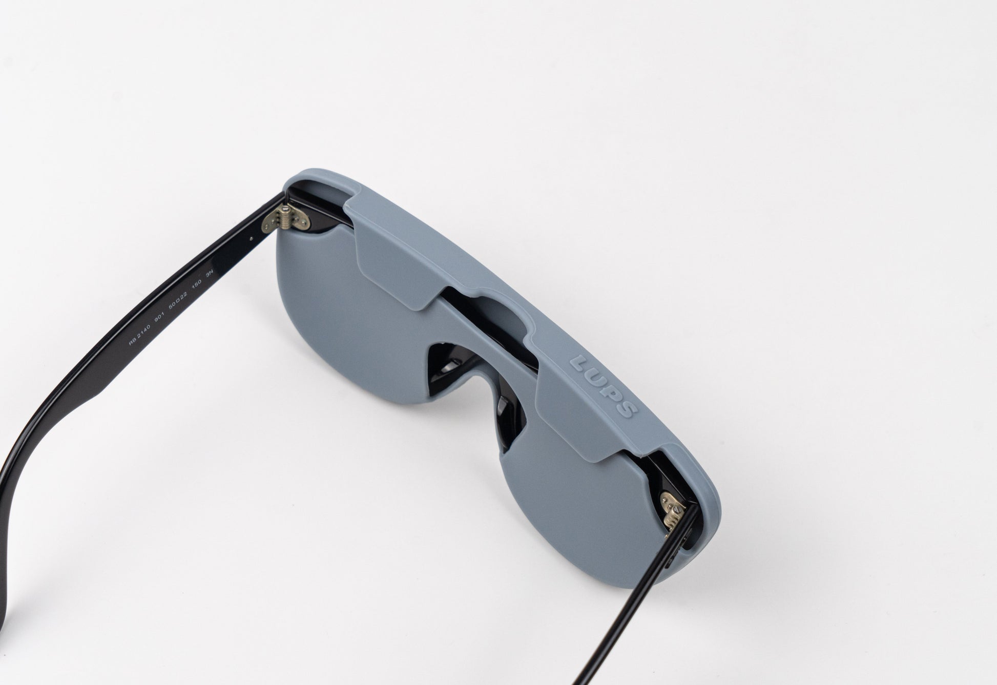 Funda de gafas de silicona - Gris-2