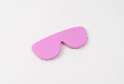 Funda de gafas de silicona - Lila-0