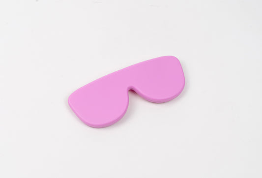 Funda de gafas de silicona - Lila-0