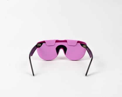 Funda de gafas de silicona - Lila-1