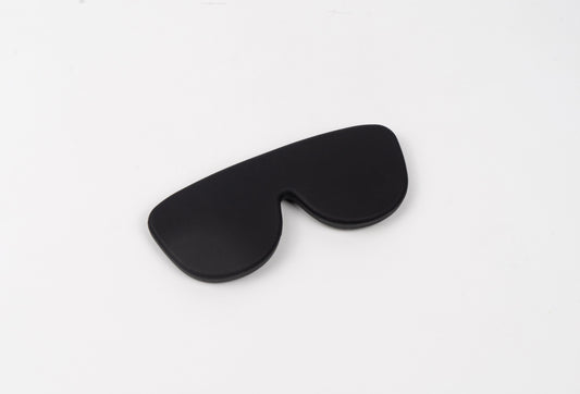 Funda de gafas de silicona - Negro