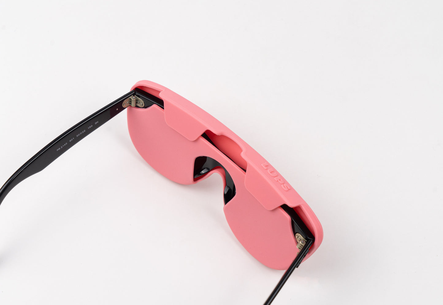 Funda de gafas de silicona - Rosa pálido-2