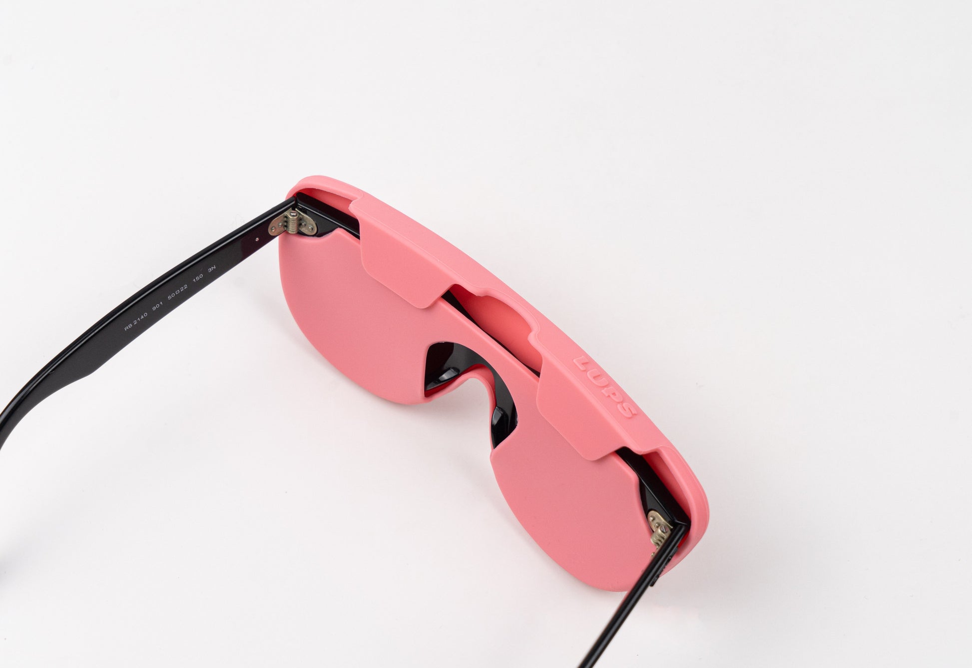 Funda de gafas de silicona - Rosa pálido-2