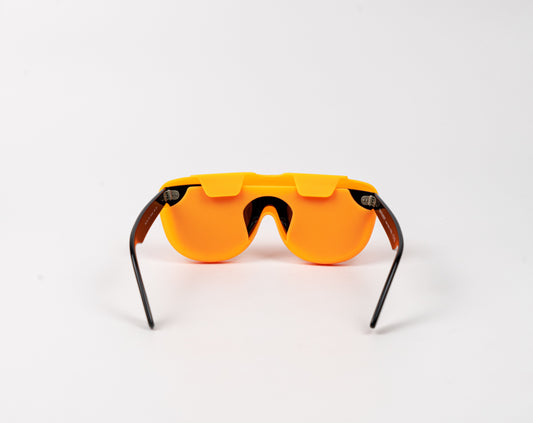 Funda de gafas de silicona - Orange Peach-1