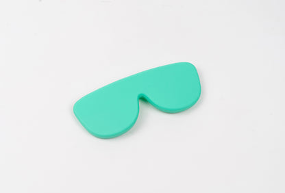 Funda de gafas de silicona - Turquesa